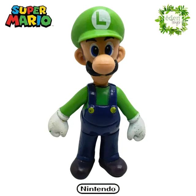 Super Mário - Luigi articulado (cód 066)