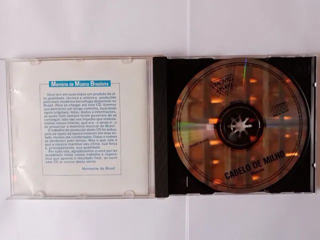 Cd Sivuca Cabelo De Milho Novo  - Foto 3