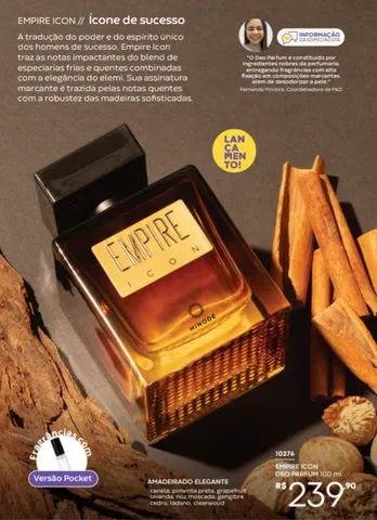 Empire Icon Deo Parfum 100ml