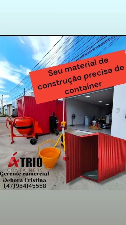 Container banheiro e almoxarifado  - Foto 4