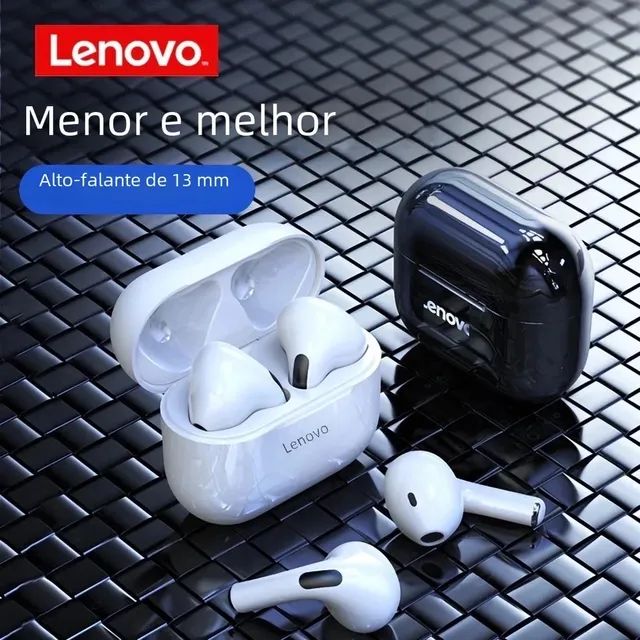 Fone Lenovo LP40 Bluetooth, Game, Academia  - Foto 4