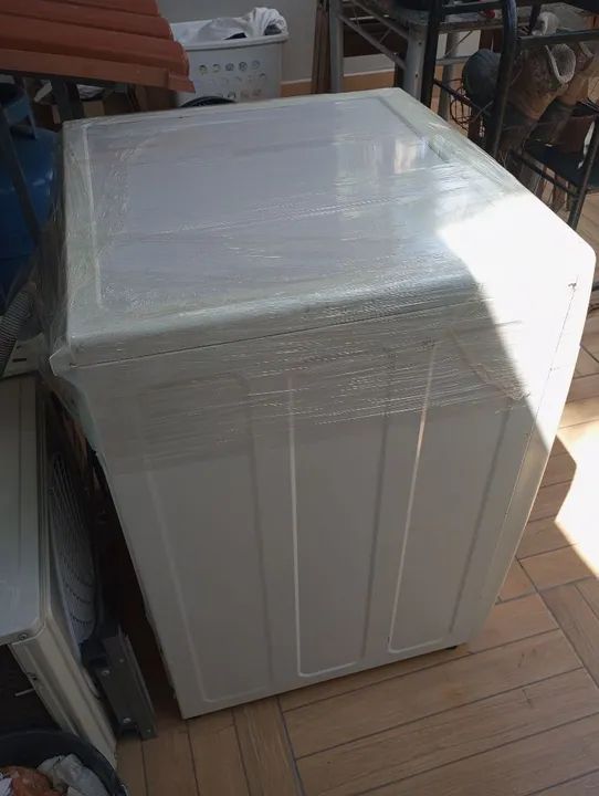 Máquina de Lavar Samsung 10kg - COM DEFEITODigital Inverter - Dourada - Foto 2