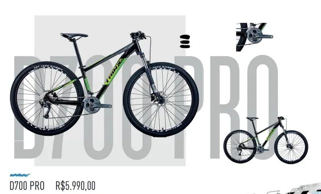 Bicicleta trinx outlet d700 pro