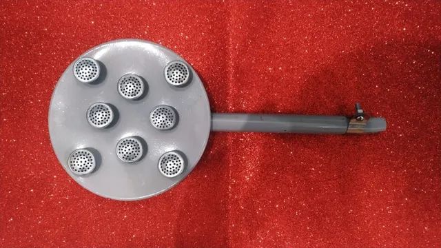 Queimador De Fogão Ind 8 Caulins Cano Curto Bravaxx 120741 - Foto 4