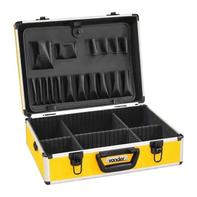 Maleta Para Ferramentas Profissional Amarela Mfv 312 Vonder - Foto 2