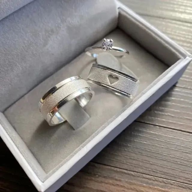 ?ALIANÇAS COMPROMISSO  - Foto 3