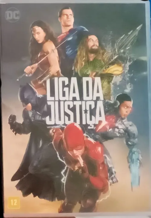 DVD Liga da Justiça - Edição Colecionador