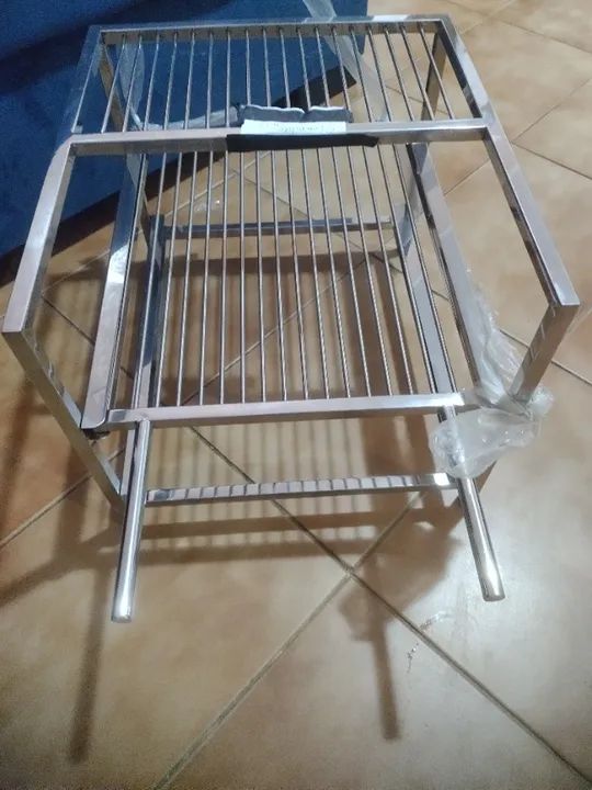 Churrasqueira em inox - Foto 5