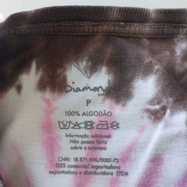 Camiseta Diamond Galactic Tie Dye | ORIGINAL - Foto 4