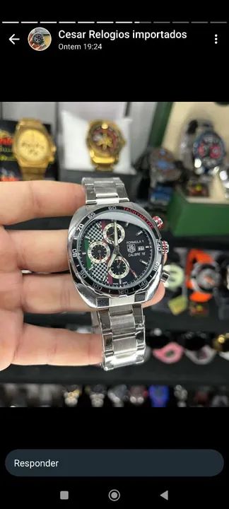 Relógio Tag Heuer Formula 1 