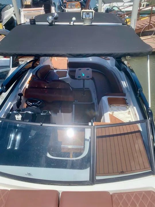 Lancha 29 pés NX290 Exclusive 350hp 2021/2022 COMPLETA para 12 pessoas - Foto 7