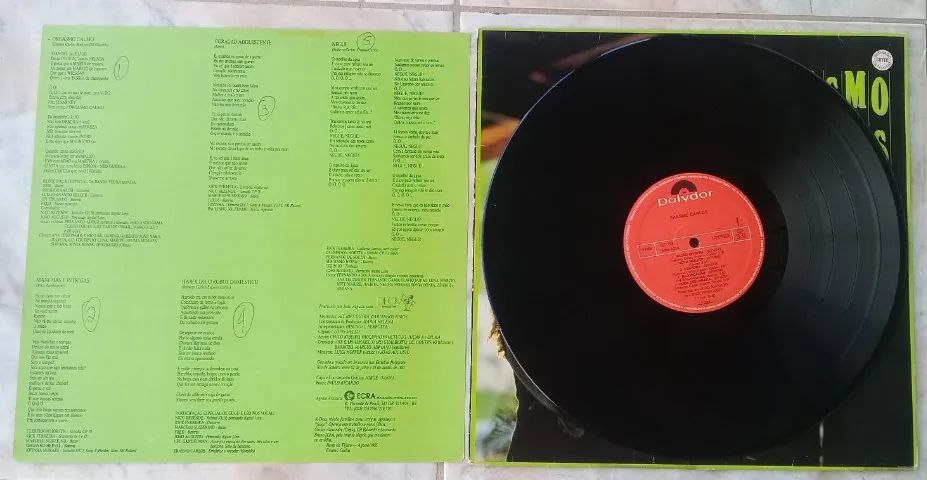erasmo carlos-lp 1985-stereo - Foto 3