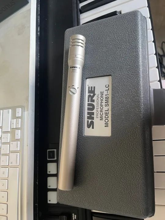 Microfone Shure SM81 - Foto 6