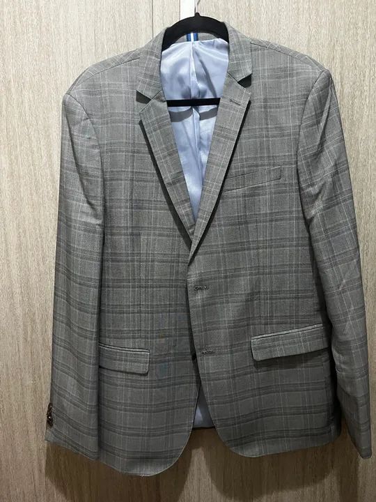 Blazer Super Slim em Poliviscose