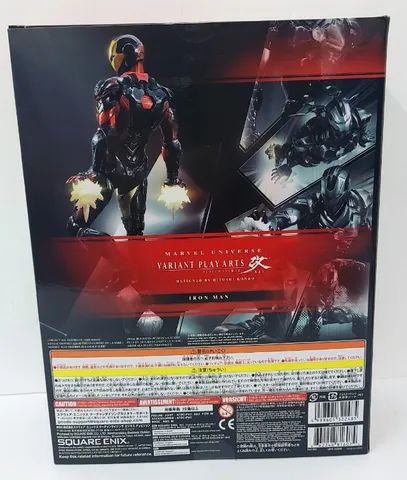 Square Enix Play Arts Kai Variant Marvel Iron Man Original - Foto 2