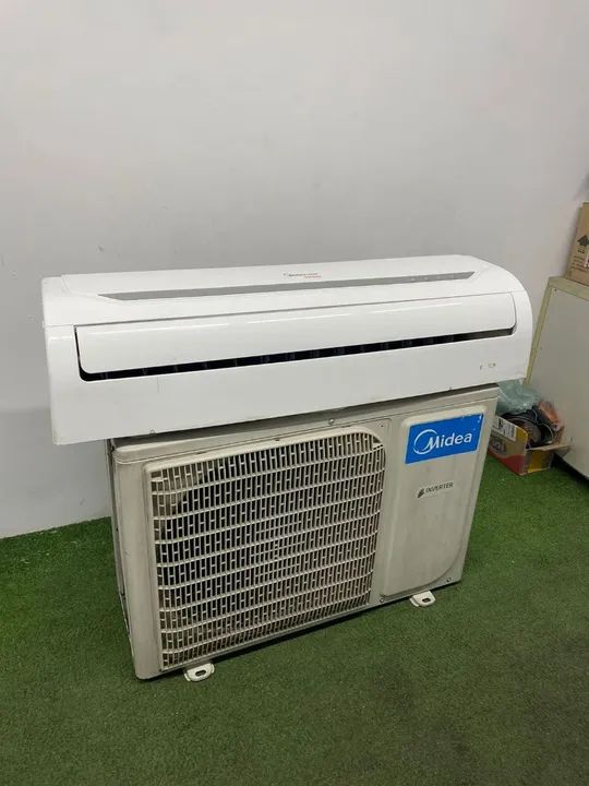 Hiwall Midea 18.000 BTUs inverter  - Foto 3