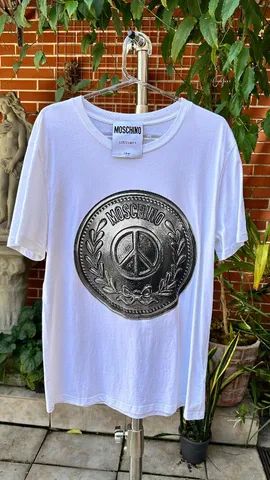Camiseta Moschino Original 