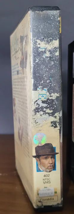 Antiga Fita VHS Filme O Anjo Detetive Dublado Disney - Foto 2