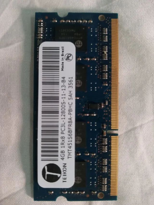 Memória memoria Ram 4gb Teikon PC3L DDR3L