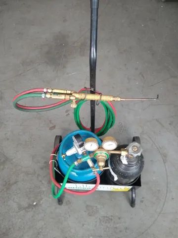 Conjunto de solda Oxi-Glp (Famabras) - Foto 2