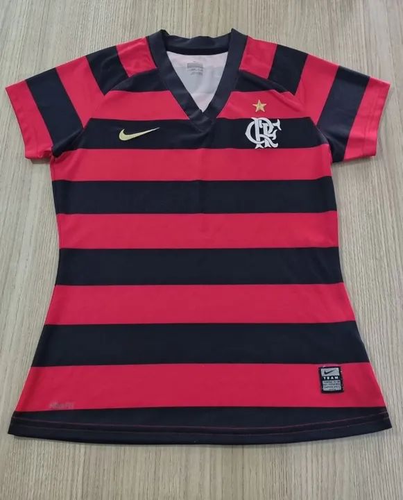 RELÍQUIA! CAMISA FLAMENGO NIKE 2009 FEMININA 