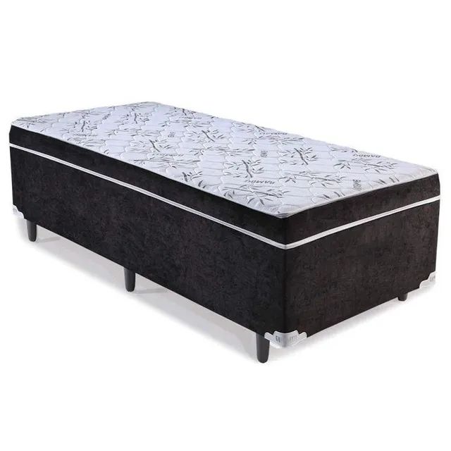 Cama solteiro Conjugada com colchão Em molas