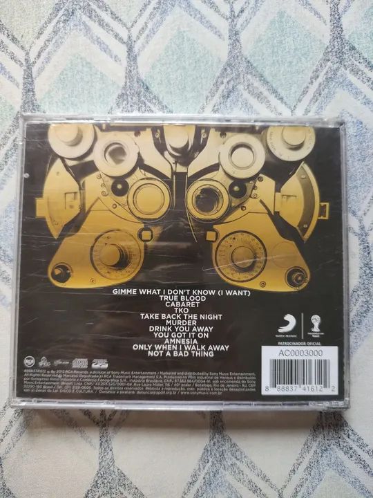CD Justin Timberlake The 20/20 Experience (LACRADO) - Foto 2