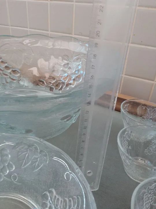 Jogo de ponche antigo - Foto 5