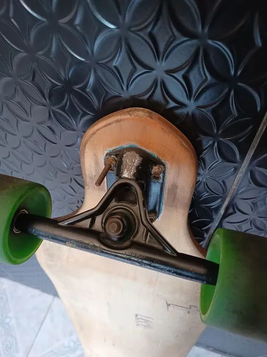 Longboard Completo - ABEC 11 - Foto 2