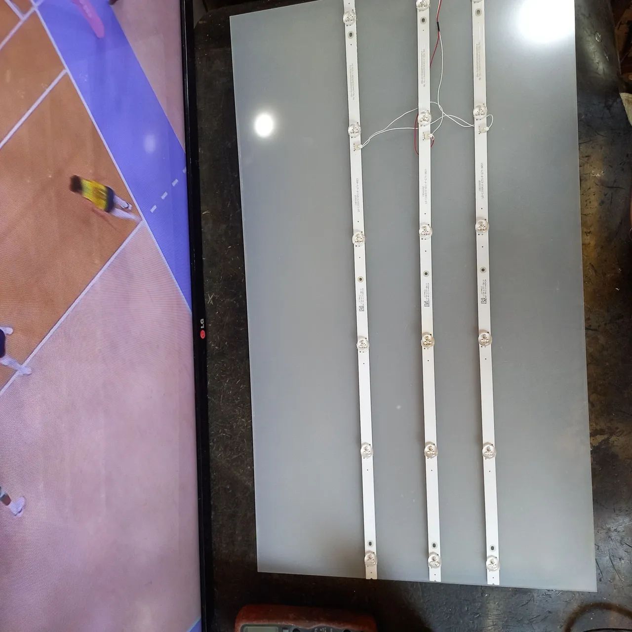 Barra de leds philco PTV39F61D USADO 