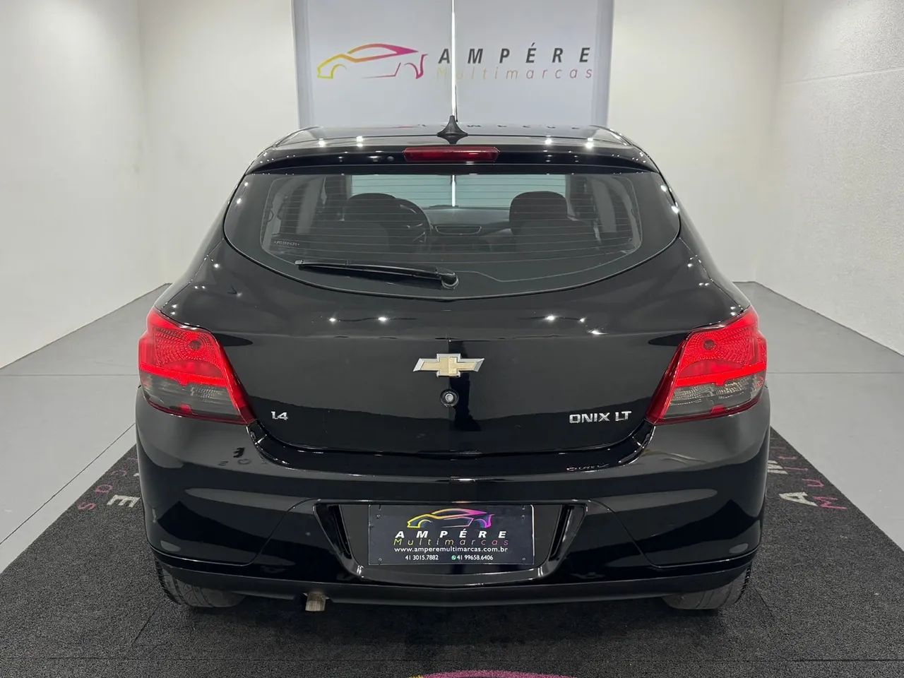 CHEVROLET ONIX LT 1.4 FLEX  (Ent +R$1099,00) - Foto 4