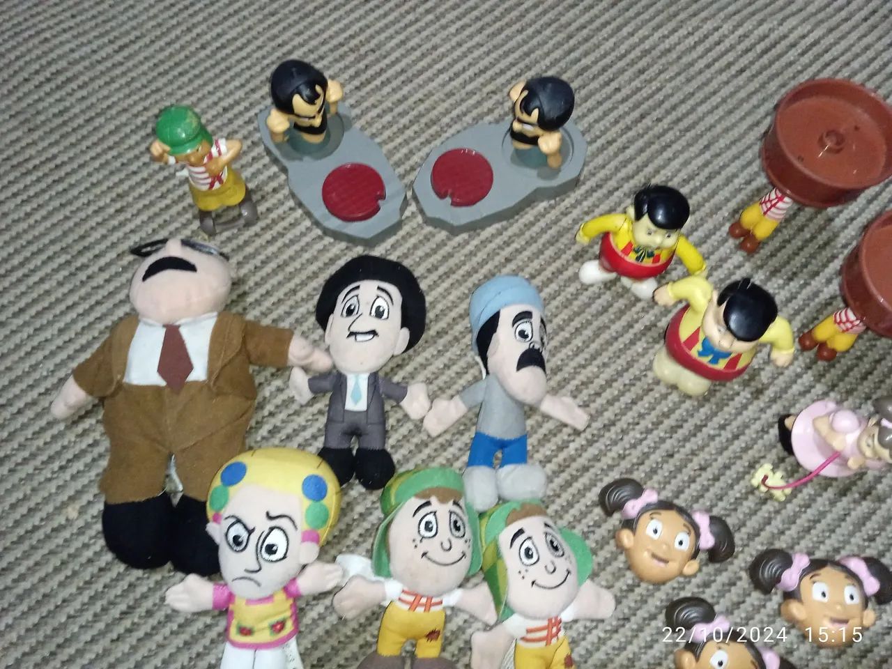 Chaves e sua turma. Coleção com 17 peças. - Foto 5