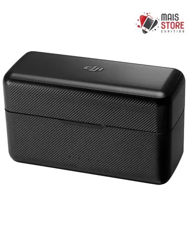 Microfone Dji Mic 1 (2 TX + 1 RX + Charging Case) (Novo/Lacrado) - Foto 4