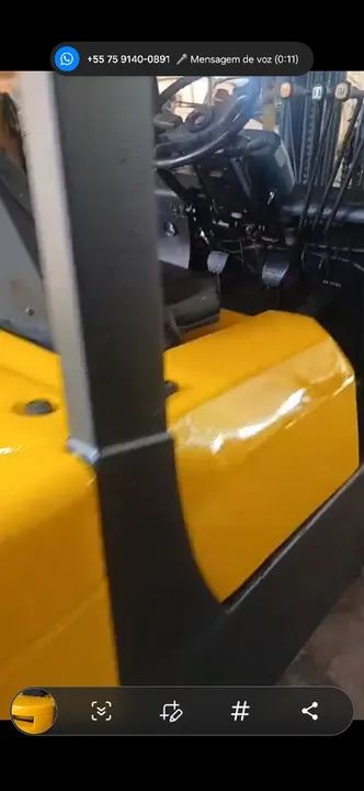 EMPILHADEIRA A DIESEL  - Foto 3