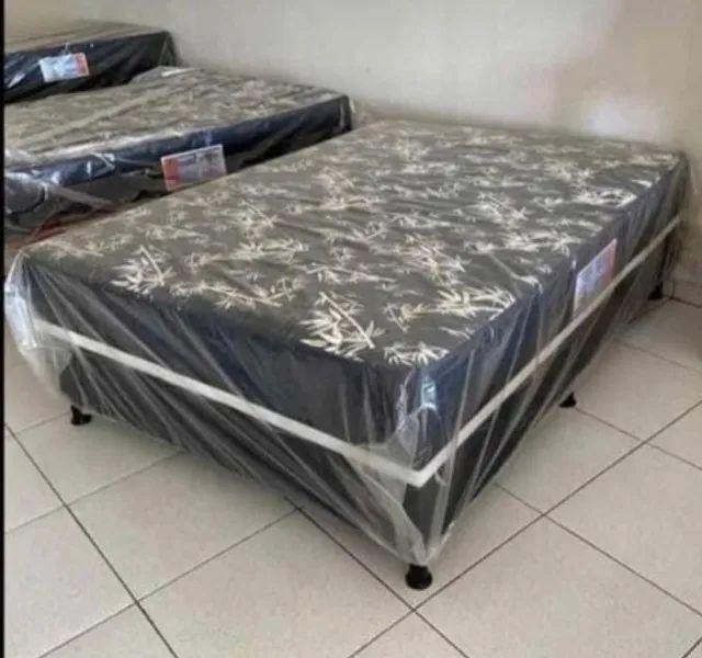 Cama Box Casal - Entrega Rápida