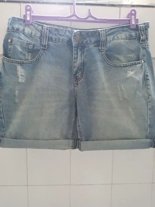 Bermuda jeans 