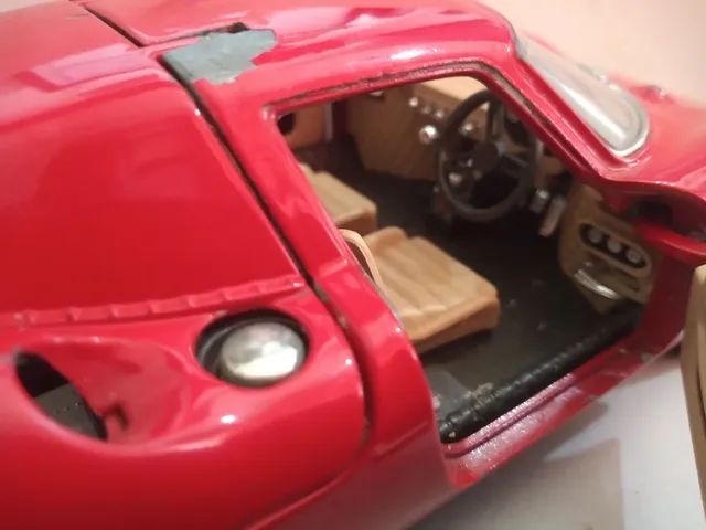 Miniatura Ferrari le Mans italy  - Foto 4