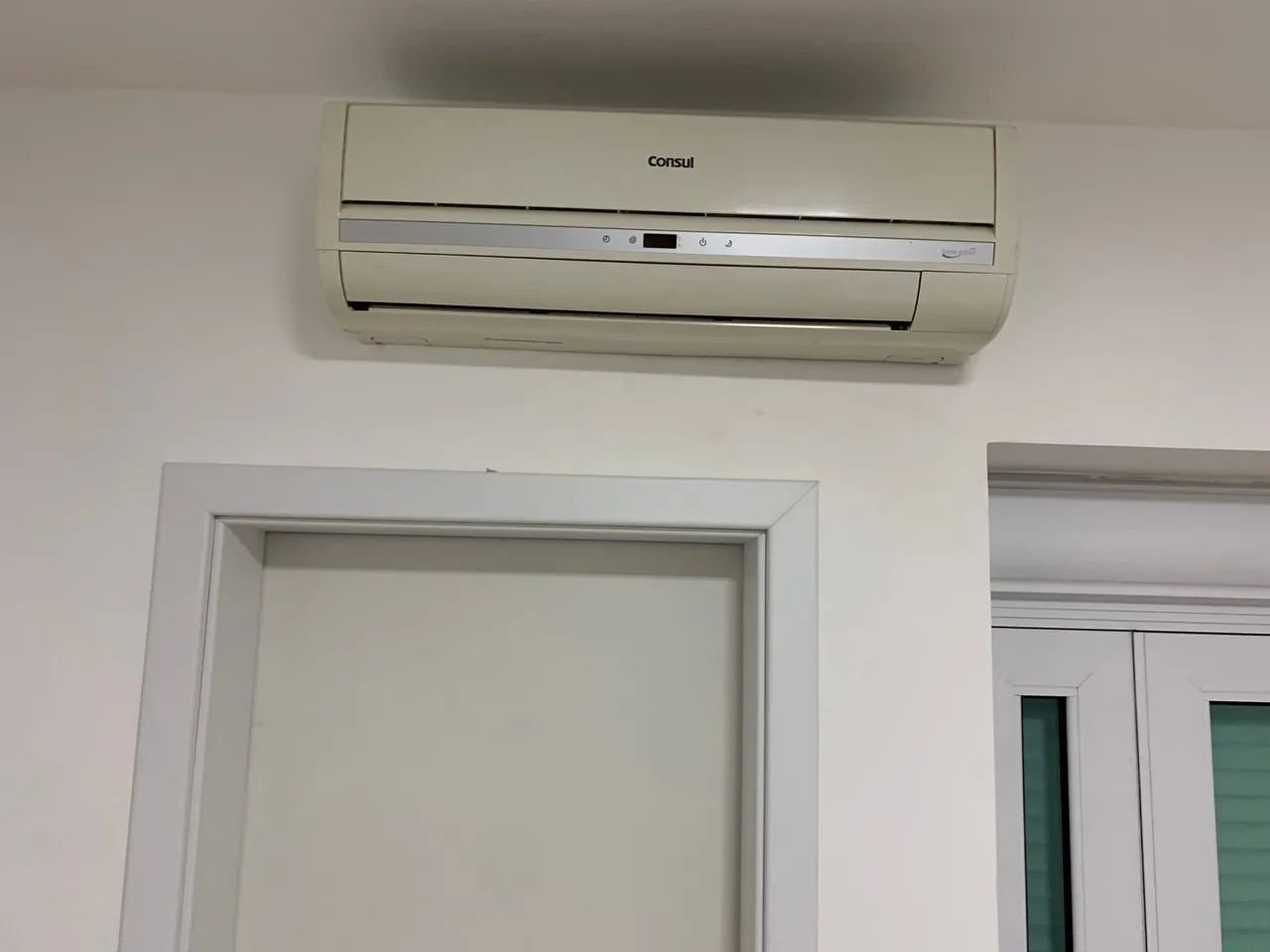 Leia o anúncio.   Ar Condicionado Consul Split 9000 BTUs - Foto 2