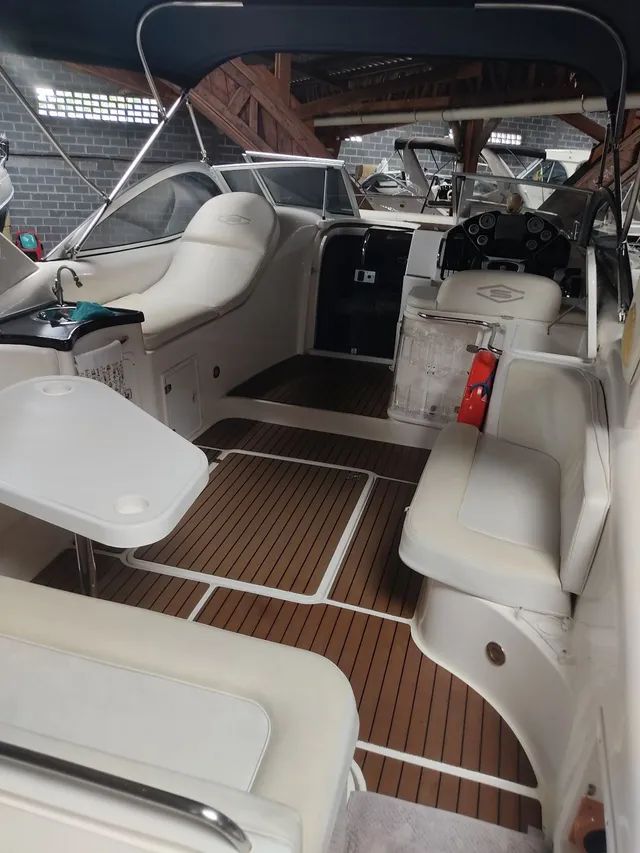 Singular 280 ano 2012 com Mercruiser 300 Hp - não Phantom 29 Triton 295 Focker 280 - Foto 4