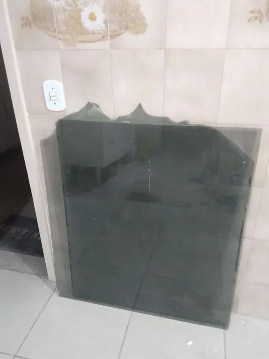 Vidro fumê 4mm (2 unidades) - Foto 2