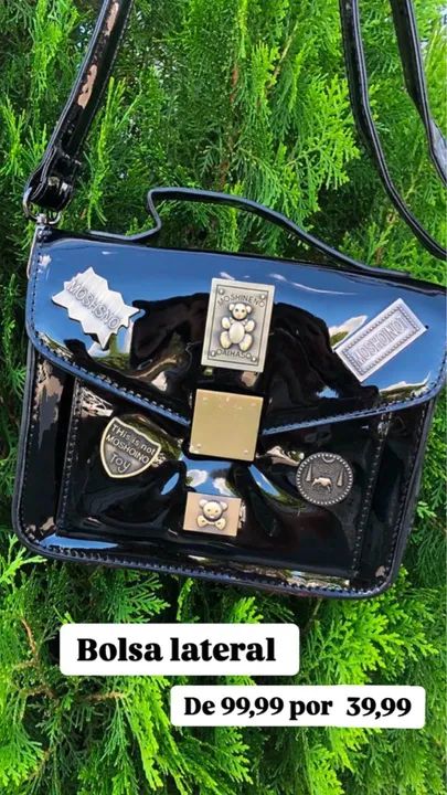 Bolsa lateral  baladinha - Foto 3