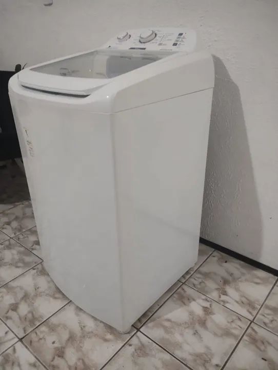 MÁQUINA DE LAVAR ELETROLUX MODELO NOVO DOU GARANTIA DE 3 MESES  - Foto 6
