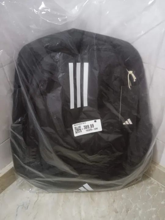 Mochila Adidas Tiro 23 League Importada Original Côr Preta