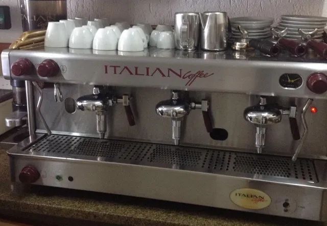 Máquina de Café ITALIAN COFFEE