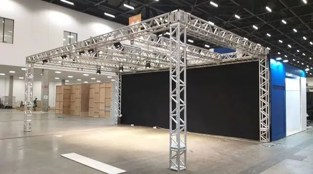 Estrutura Grid / Ground / Box Truss / Backdrop  - Foto 6