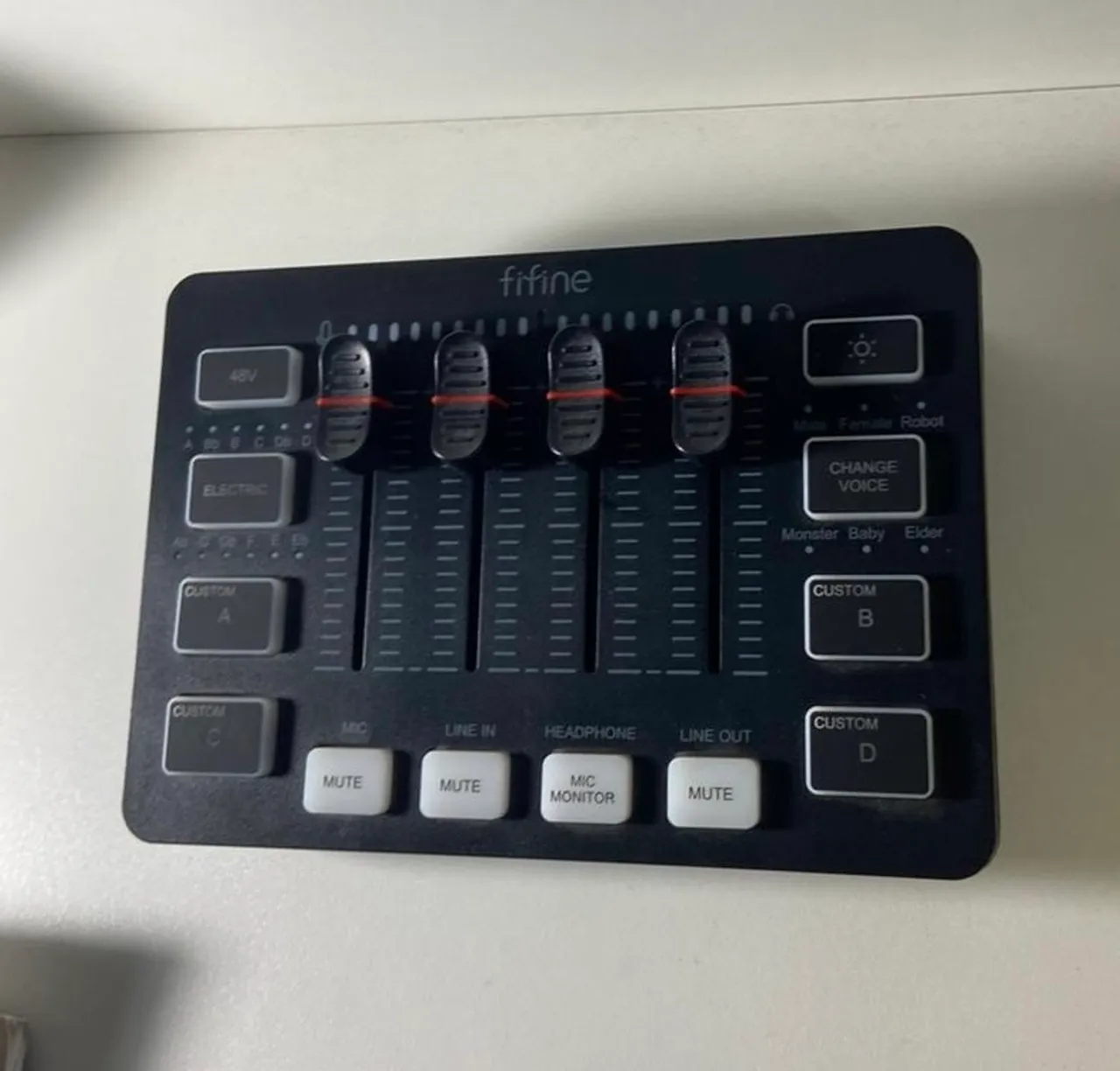 Interface da FIFINE