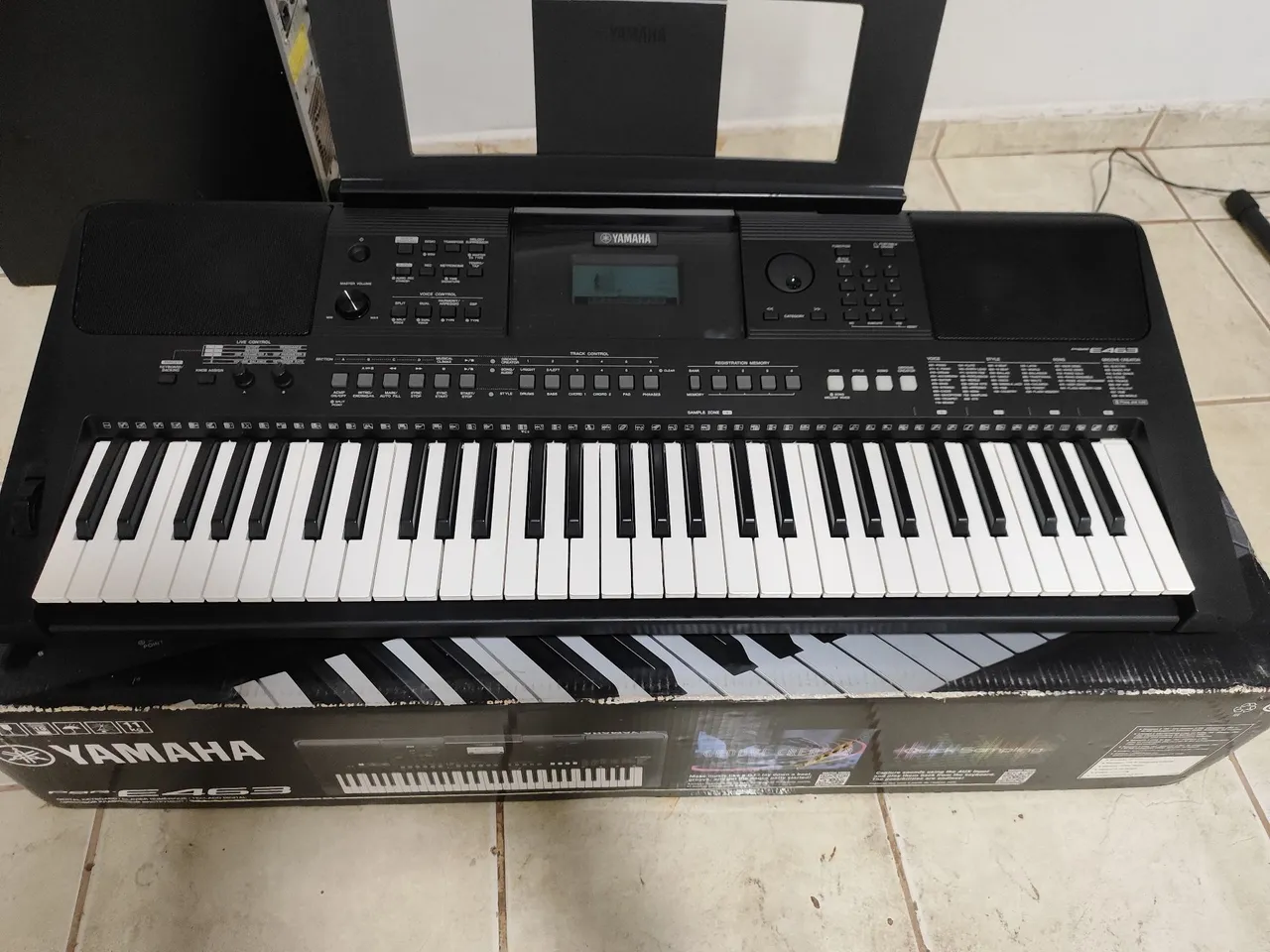 Teclado Yamaha