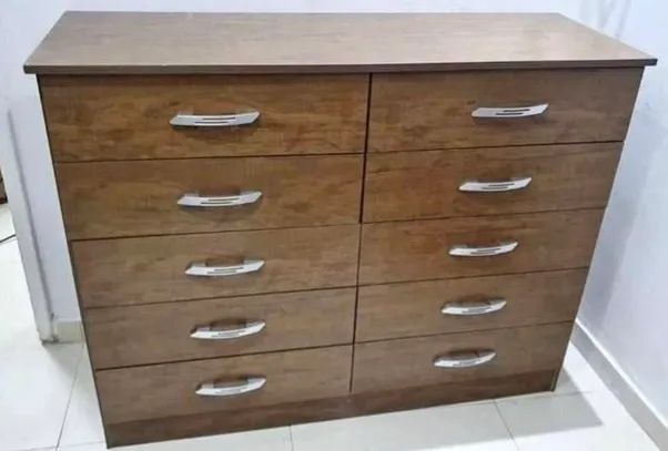Vendo Cômoda 10 gavetas  - Foto 3