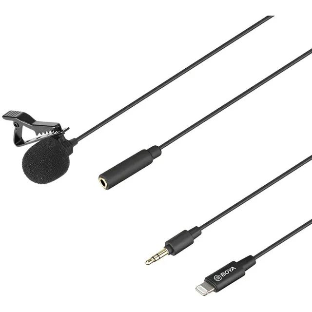 Microfone Boya Lapella BY-M2 Lightning - Foto 2