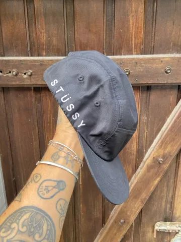 Stüssy Jamboree Camp Cap (Black) - Foto 2